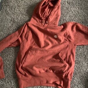 Salmon Champion hoodie